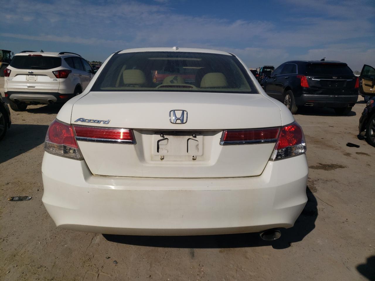 2012 Honda Accord VIN 1HGCP2F87CA186394 Copart auction photo, front end / minor dent/scratches damage thumbnail 6