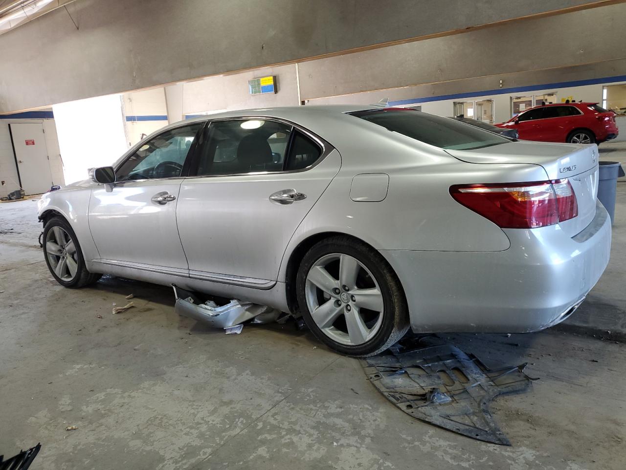 2010 Lexus LS VIN JTHDL5EF7A5002334 Copart auction photo, front end damage thumbnail 2