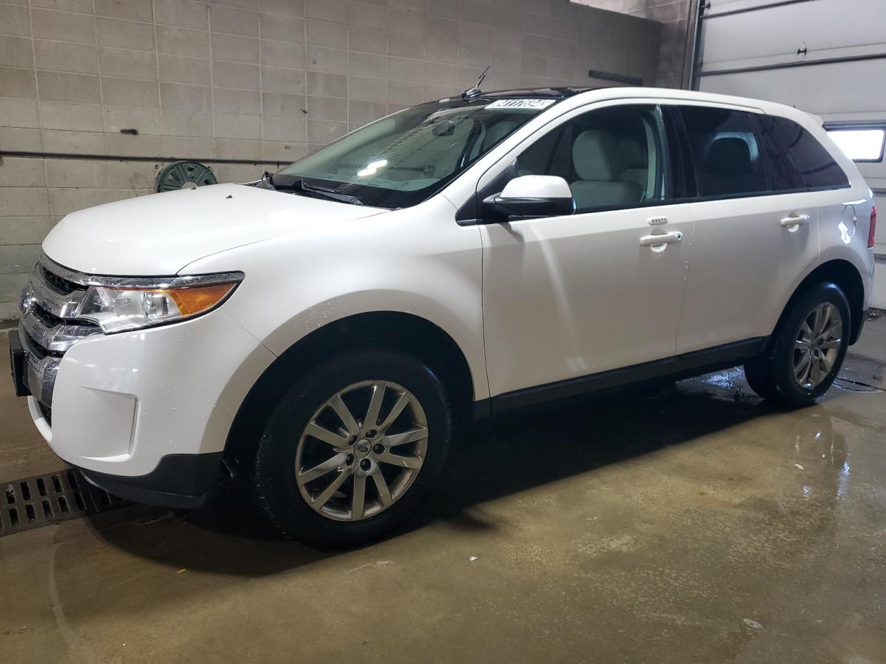 2014 Ford Edge VIN 2FMDK4JC9EBA17988