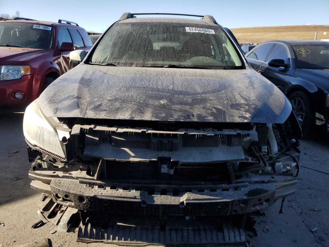 2017 Subaru Outback VIN 4S4BSENCXH3230945 Copart auction photo, side / front end damage thumbnail 5