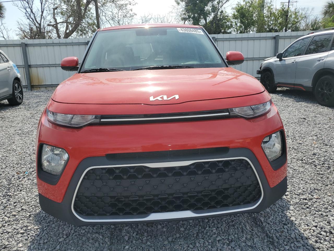 2022 KIA Soul VIN KNDJ23AU3N7170501 Copart auction photo, side damage thumbnail 5