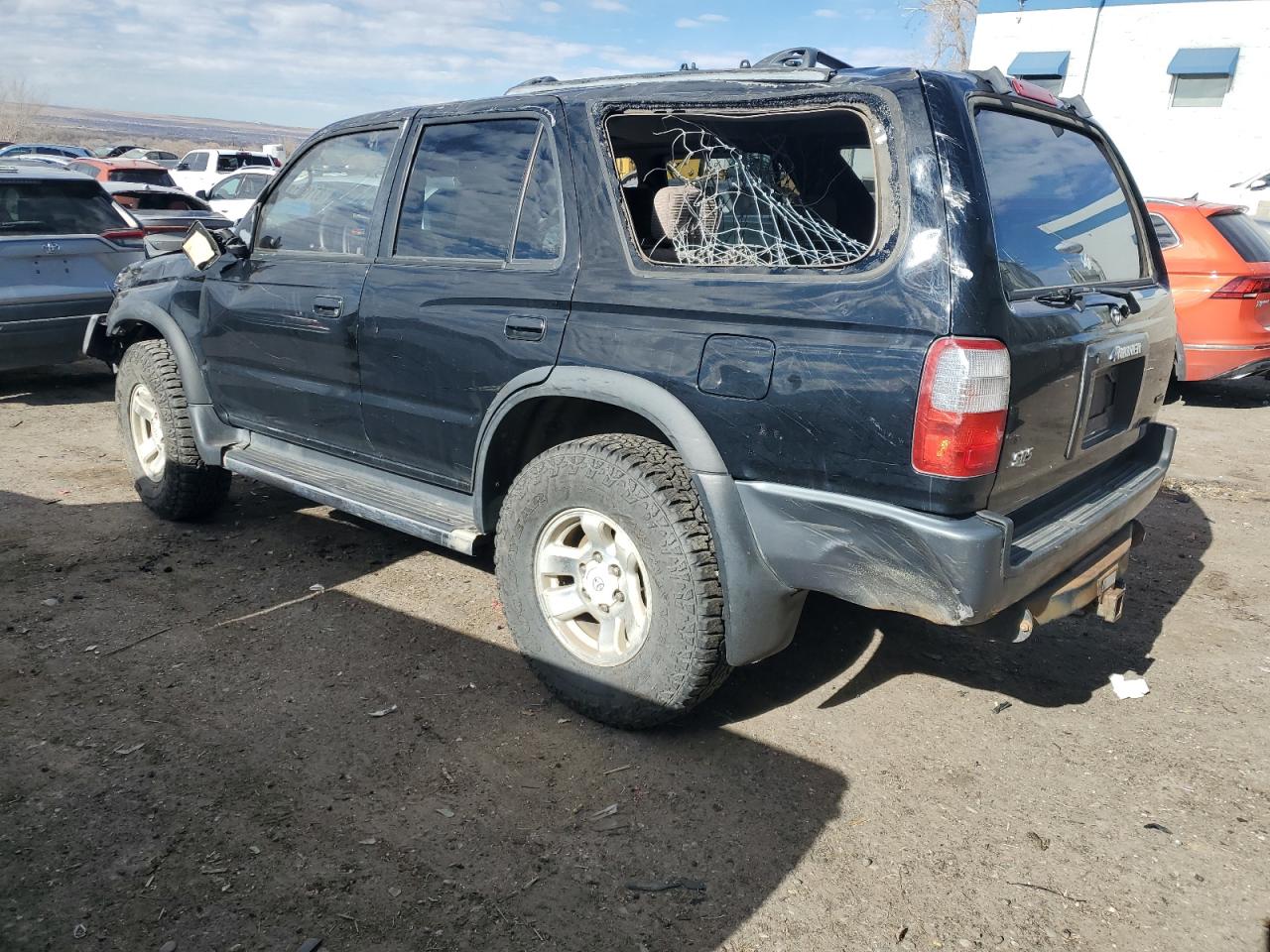 1996 Toyota 4Runner VIN JT3HN86R3T0009065 Copart auction photo, all over damage thumbnail 2
