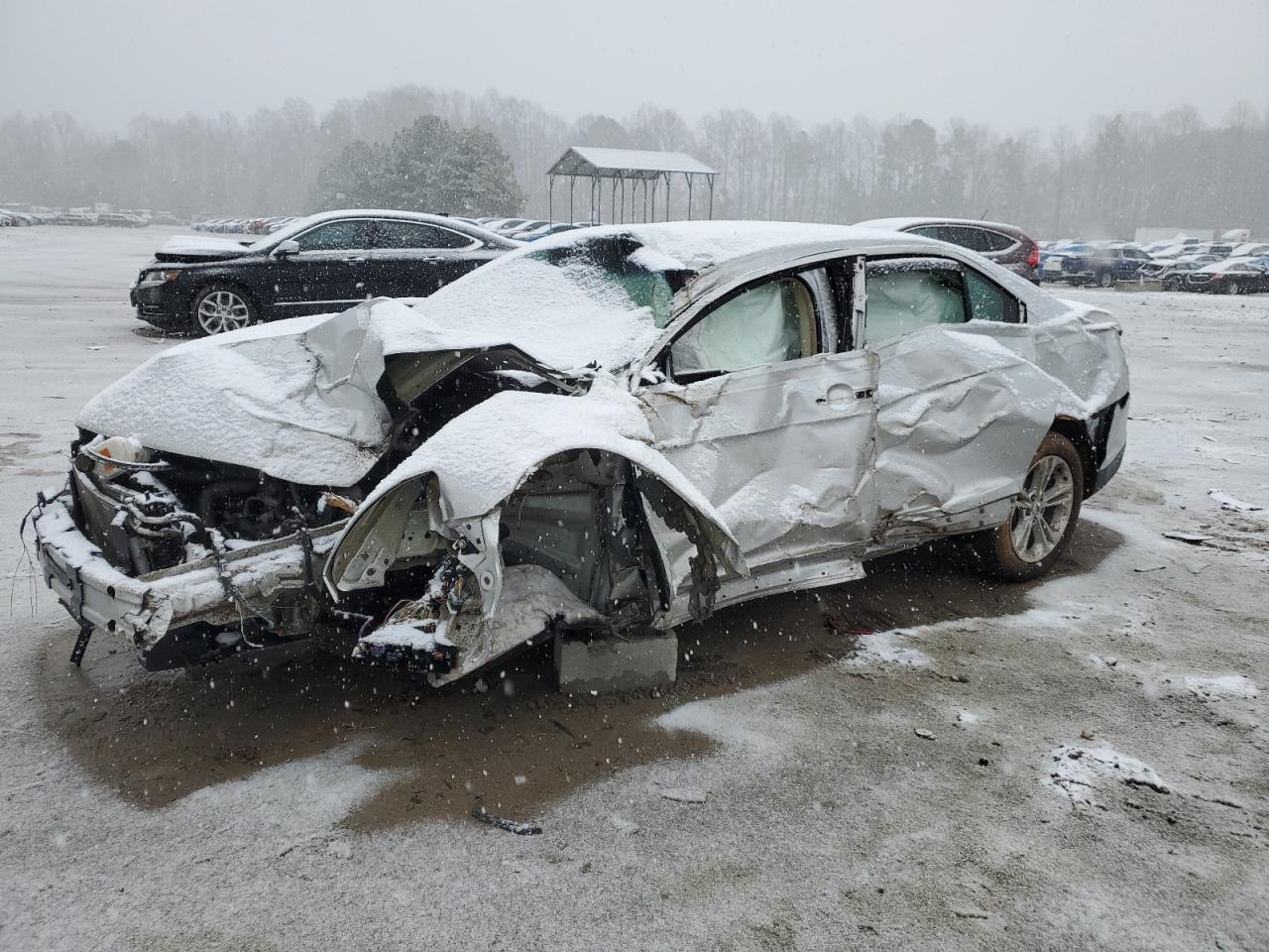 2018 Ford Taurus VIN 1FAHP2D88JG125806
