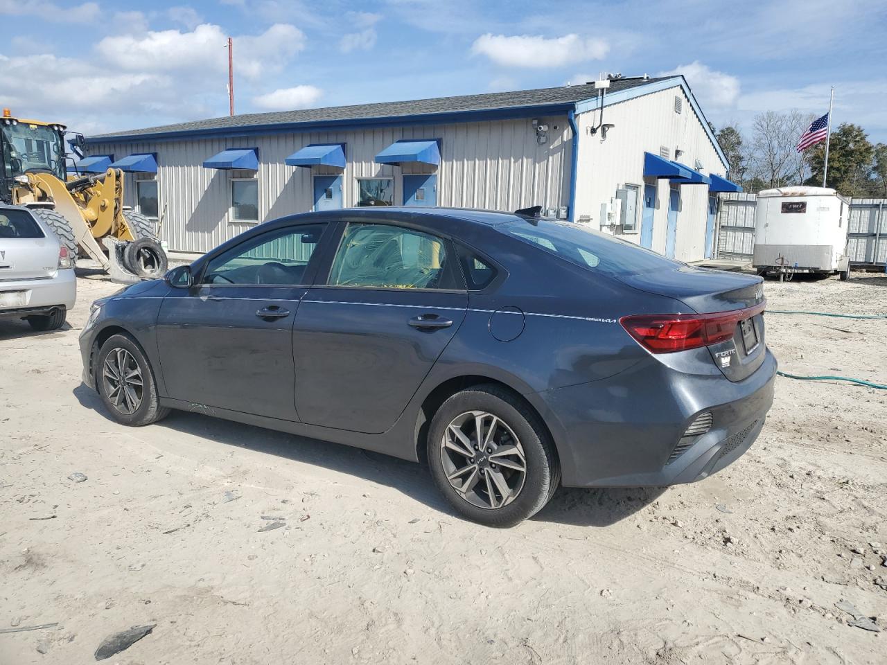 2024 KIA Forte VIN 3KPF24AD0RE743047 Copart auction photo, front end damage thumbnail 2