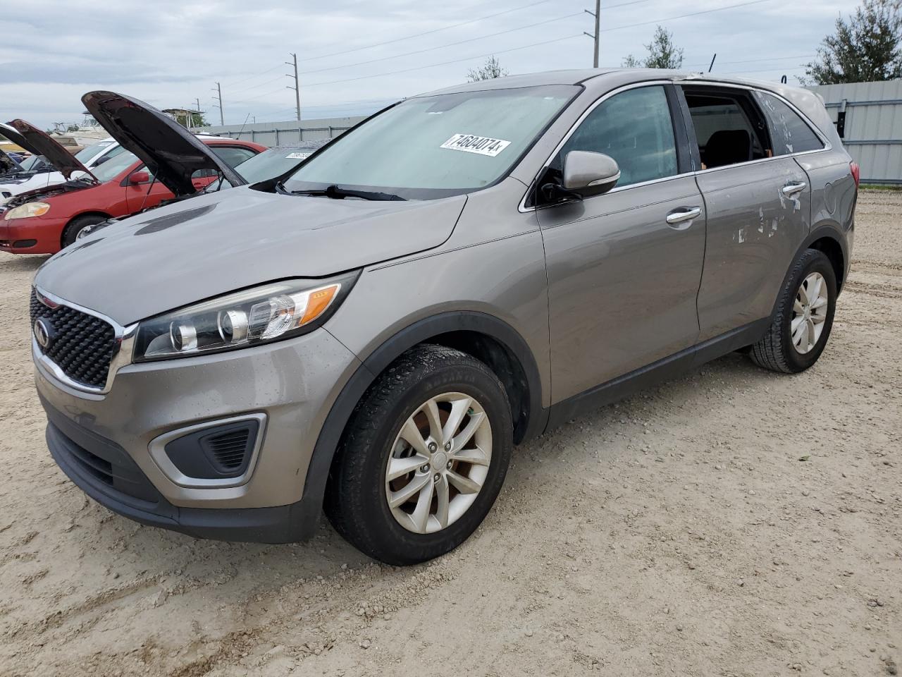 2017 KIA Sorento VIN 5XYPG4A3XHG239314