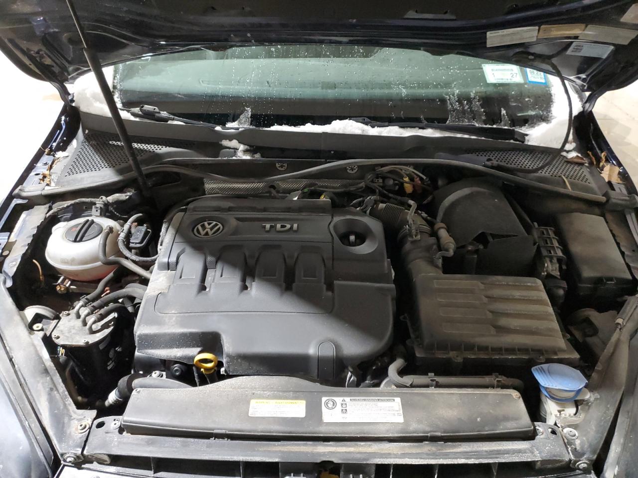 2015 Volkswagen Golf VIN 3VWFA7AU7FM514206 Copart auction photo, front end / rear end damage thumbnail 11