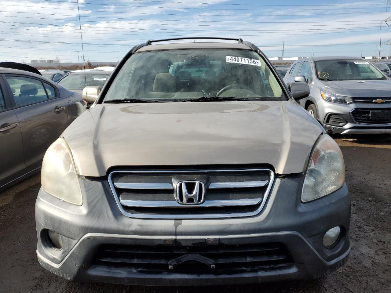 2006 Honda CR-V VIN JHLRD78846C007896 Copart auction photo, mechanical / normal wear damage thumbnail 5