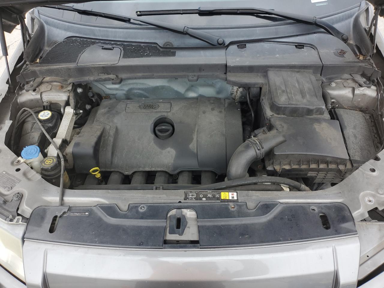 2010 Land Rover LR2 VIN SALFR2BN3AH177724 Copart auction photo, front end / side damage thumbnail 12
