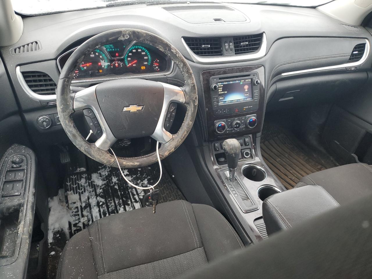 2016 Chevrolet Traverse VIN 1GNKVHKD2GJ293291 Copart auction photo, rear end damage thumbnail 7