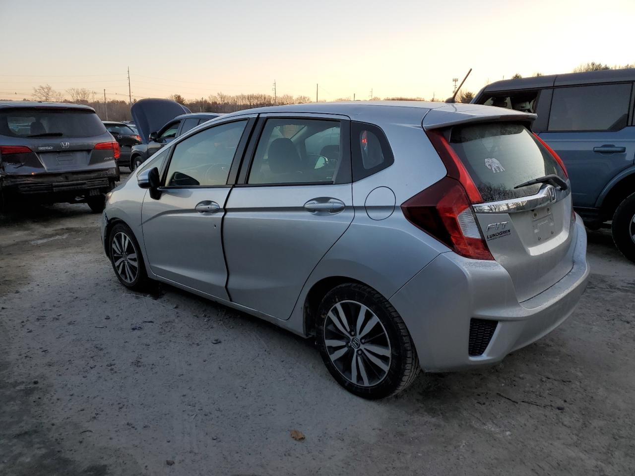 2016 Honda Fit VIN JHMGK5H75GX037553 Copart auction photo, front end damage thumbnail 2