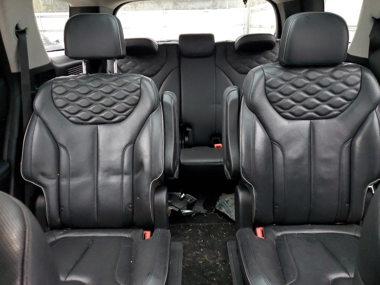 2021 Hyundai Palisade VIN KM8R5DHE9MU175096 Copart auction photo, front end damage thumbnail 10