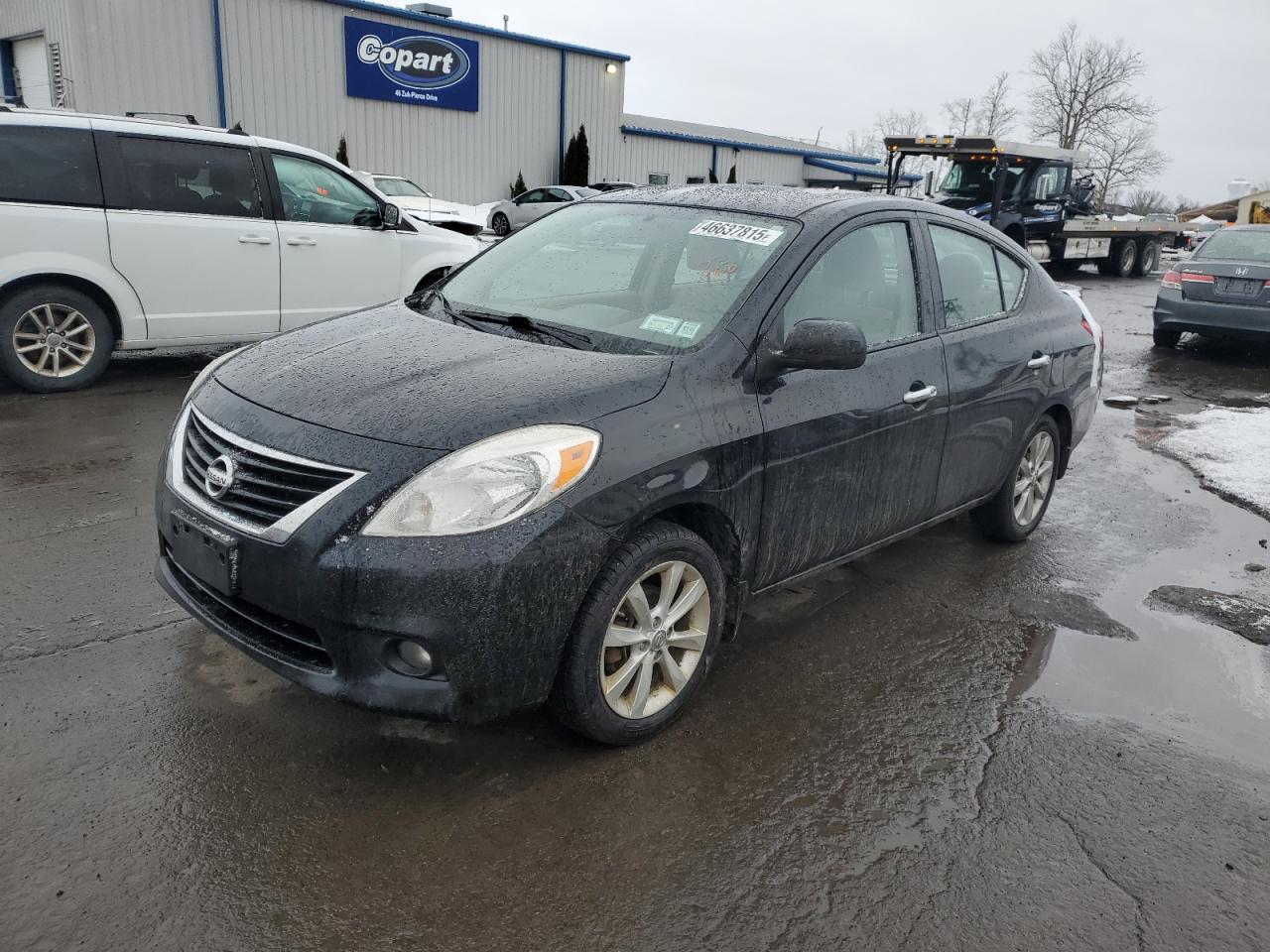 2014 Nissan Versa VIN 3N1CN7AP5EL820722