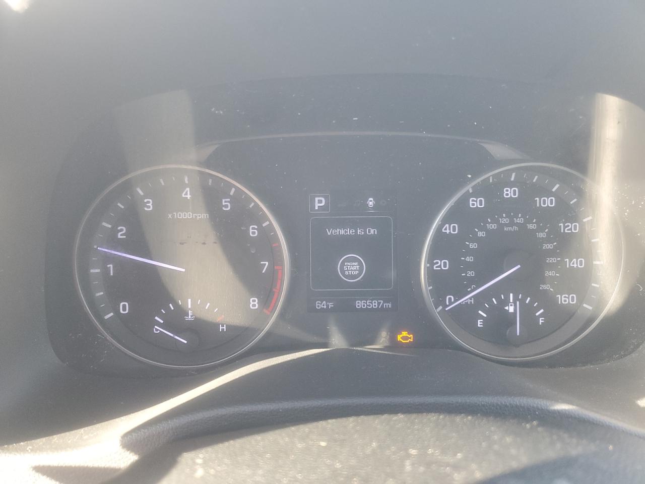 2017 Hyundai Elantra VIN KMHD84LF9HU248488 Copart auction photo, front end damage thumbnail 9