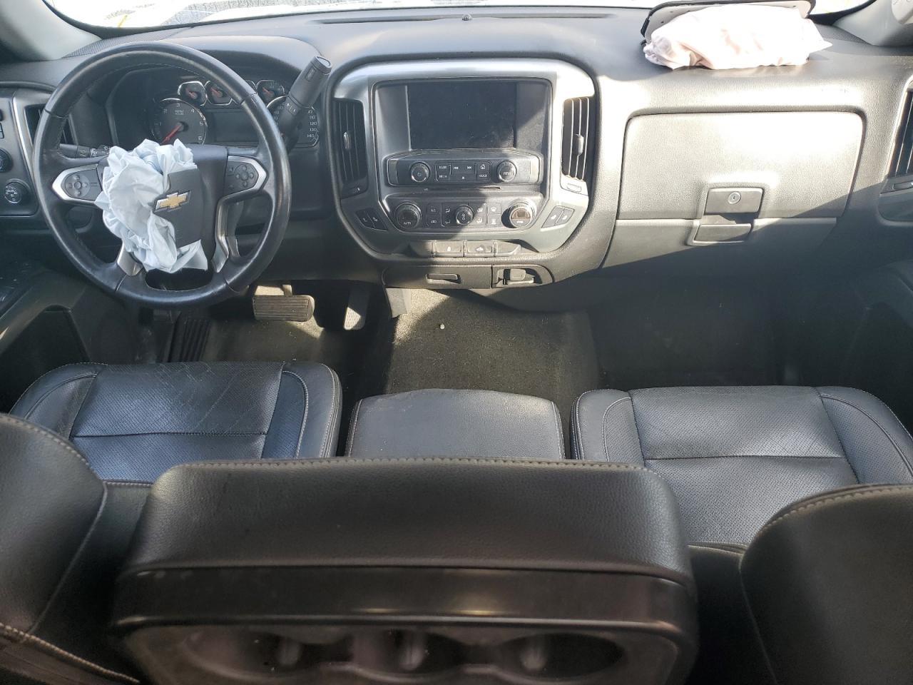 2017 Chevrolet Silverado VIN 1GCVKREH2HZ264914 Copart auction photo, front end damage thumbnail 8