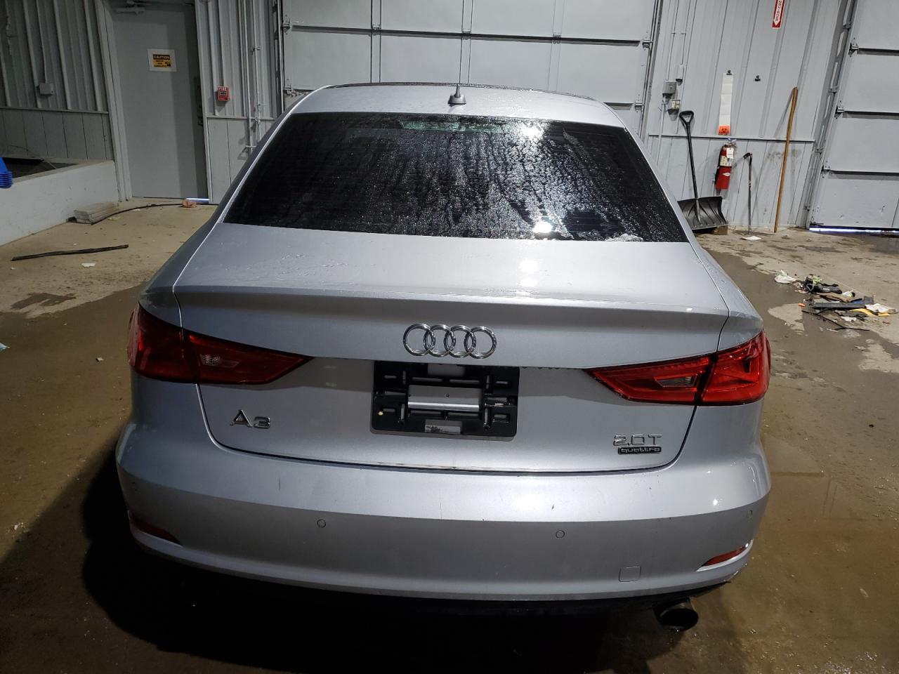 2016 Audi A3 VIN WAUB8GFF7G1020866 Copart auction photo, front end / minor dent/scratches damage thumbnail 6