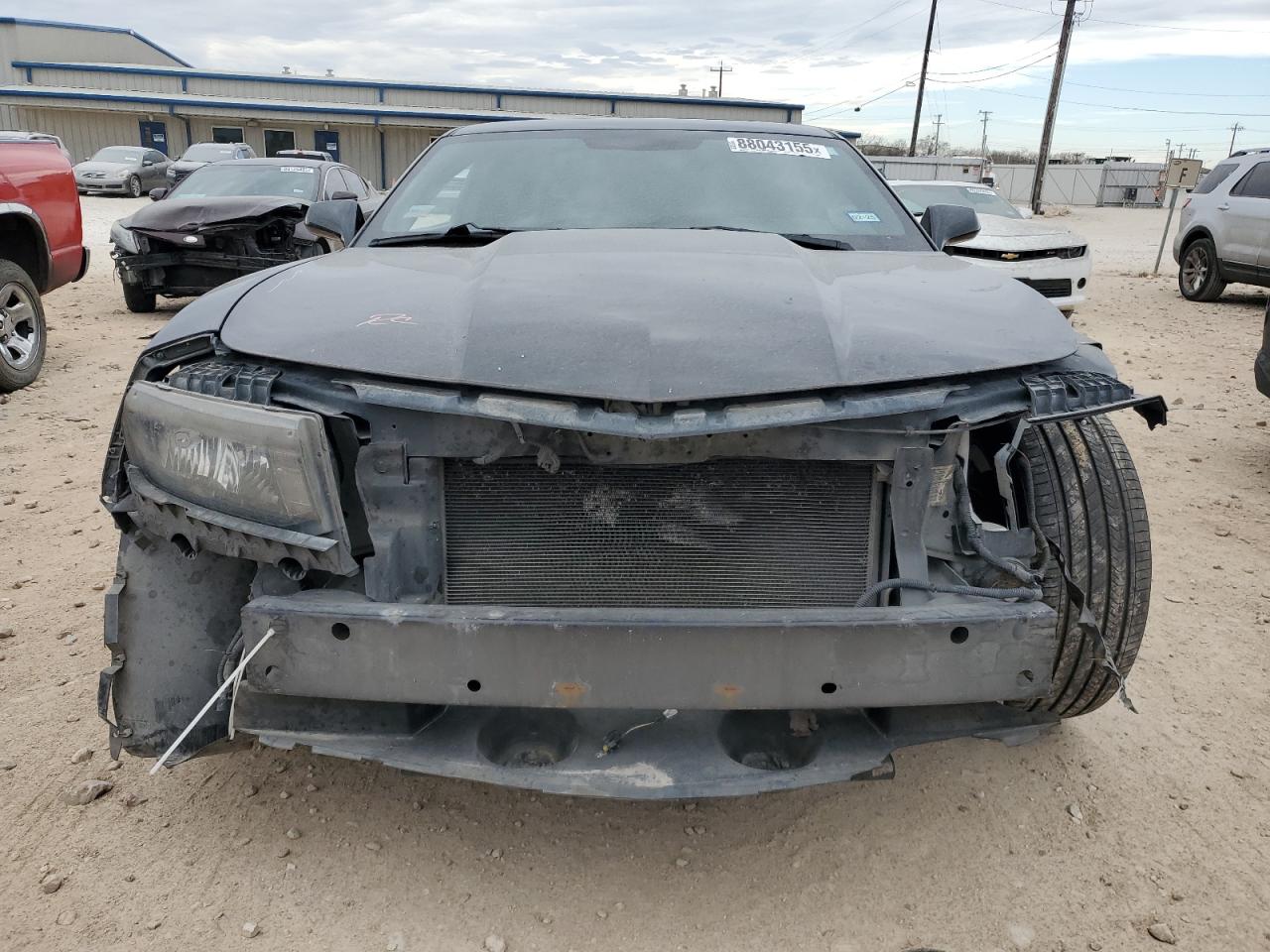 2015 Chevrolet Camaro VIN 2G1FD1E34F9206081 Copart auction photo, front end / minor dent/scratches damage thumbnail 5