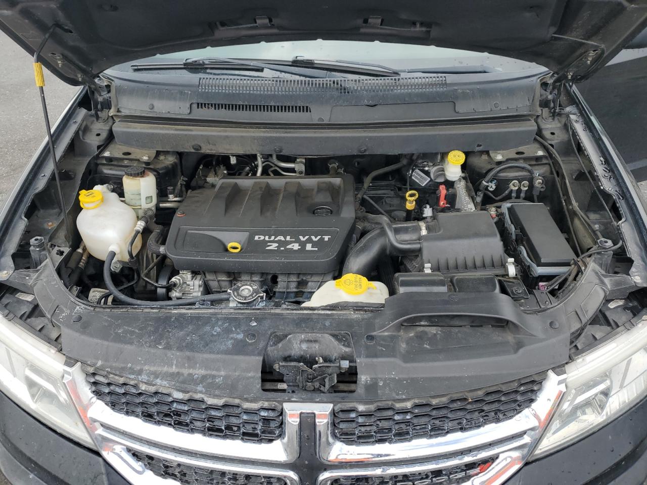 2015 Dodge Journey VIN 3C4PDCABXFT510081 Copart auction photo, all over damage thumbnail 14