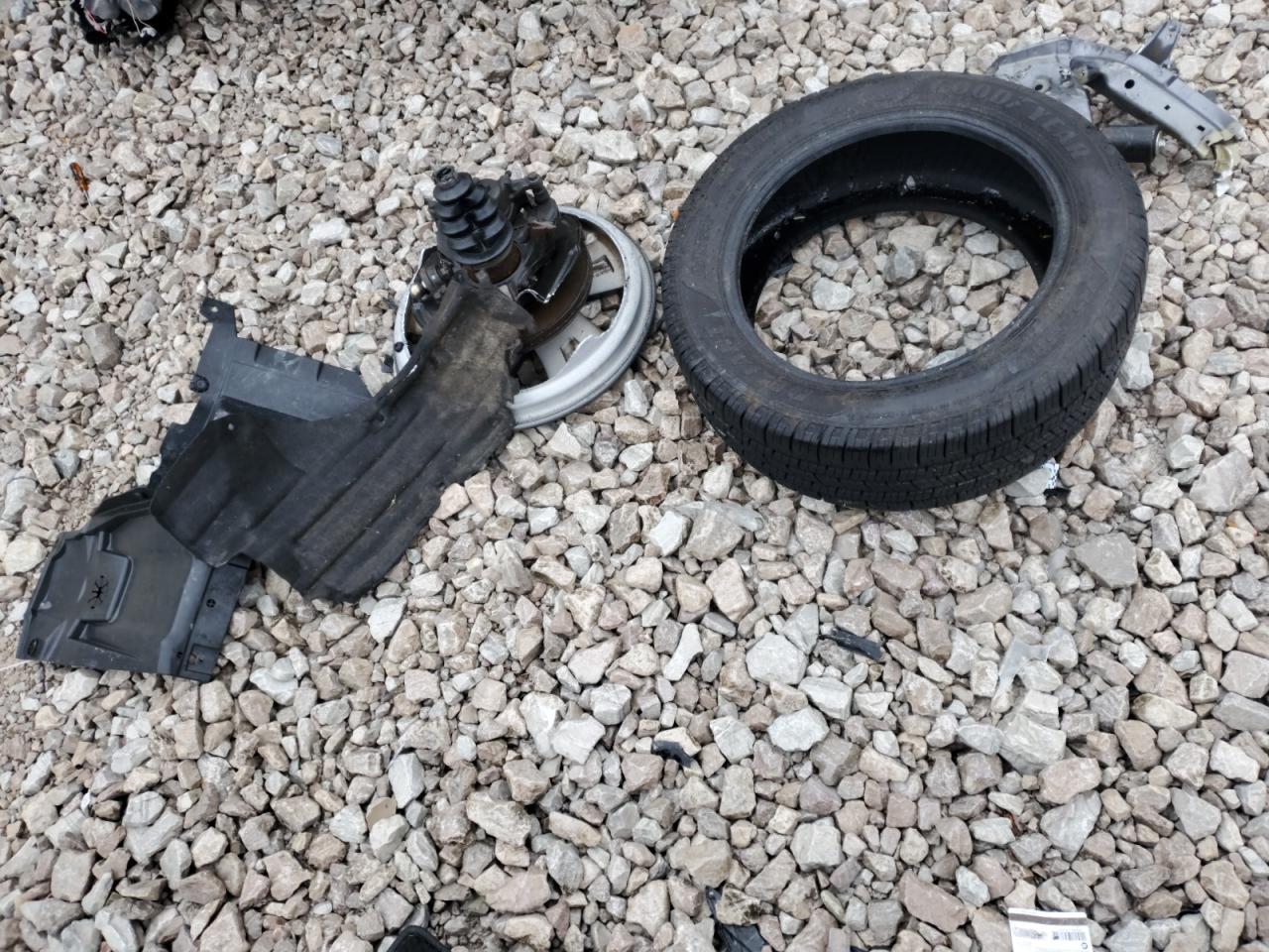 2021 Honda HR-V VIN 3CZRU6H51MM734643 Copart auction photo, front end / side damage thumbnail 15
