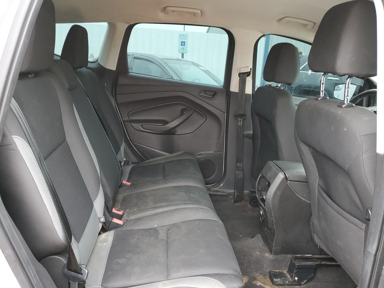 2016 Ford Escape VIN 1FMCU0F75GUB89216 Copart auction photo, front end damage thumbnail 11