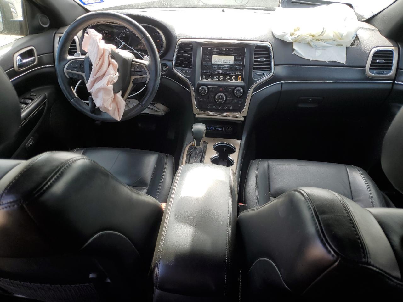 2017 Jeep Grand Cherokee VIN 1C4RJFBG0HC699108 Copart auction photo, front end damage thumbnail 8