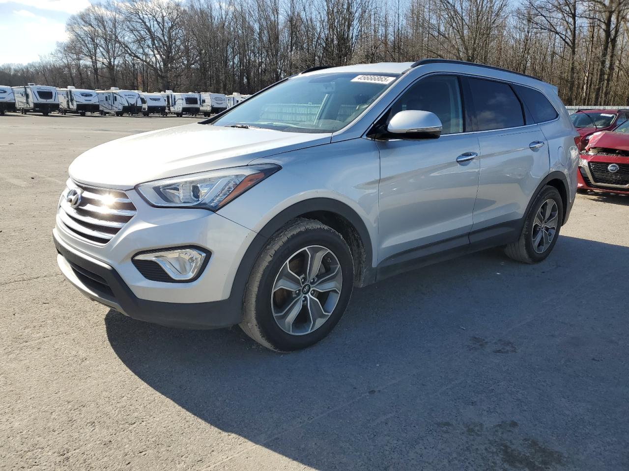 2013 Hyundai Santa Fe VIN KM8SN4HF1DU026837