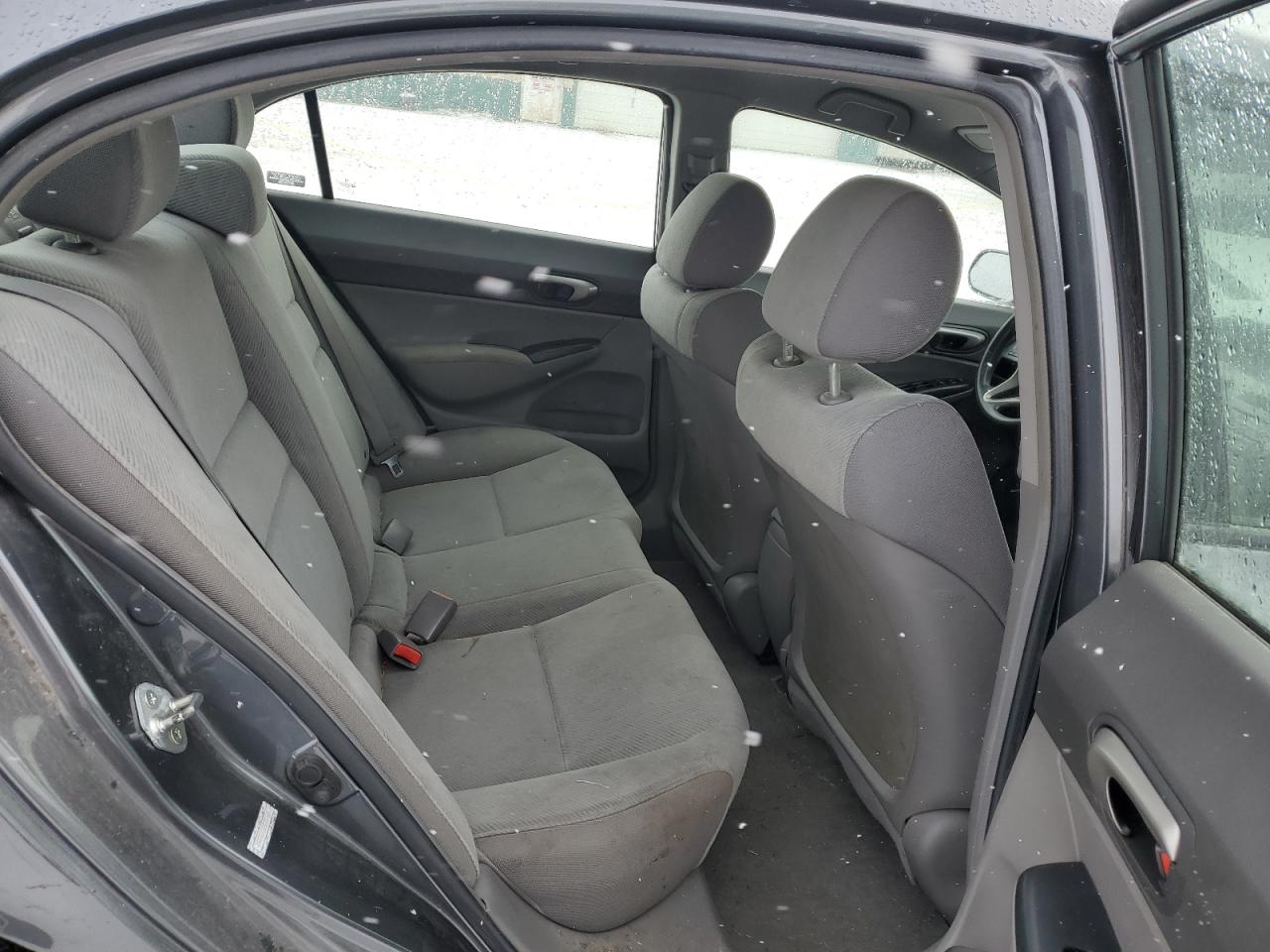 2009 Honda Civic VIN 19XFA16589E051606 Copart auction photo, side damage thumbnail 11