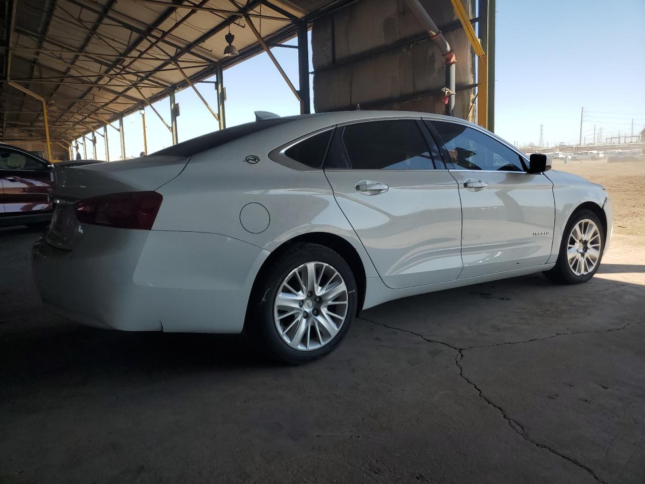 2015 Chevrolet Impala VIN 2G11X5SL4F9261806 Copart auction photo, minor dent/scratches damage thumbnail 3