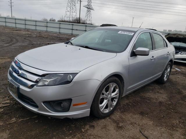 2012 Ford Fusion VIN 3FAHP0HAXCR222521