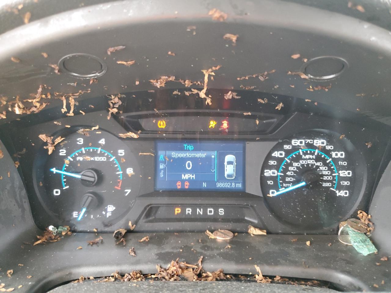 2018 Ford Flex VIN 2FMGK5B87JBA14790 Copart auction photo, rollover damage thumbnail 9
