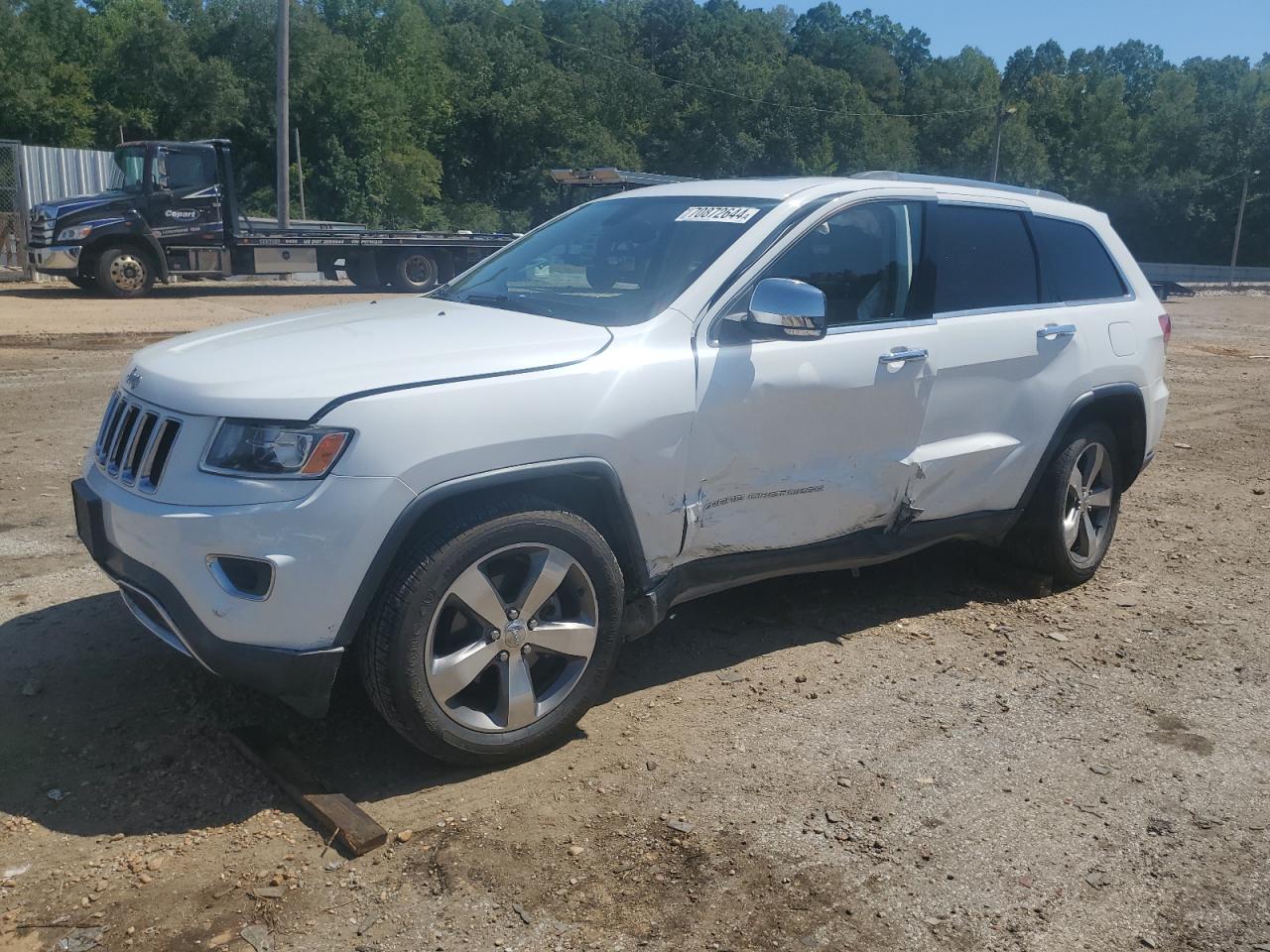 2014 Jeep Grand Cherokee VIN 1C4RJFBG8EC319170