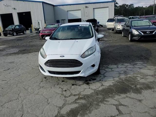 2018 Ford Fiesta VIN 3FADP4EJ3JM122068 Copart auction photo, front end / side damage thumbnail 13