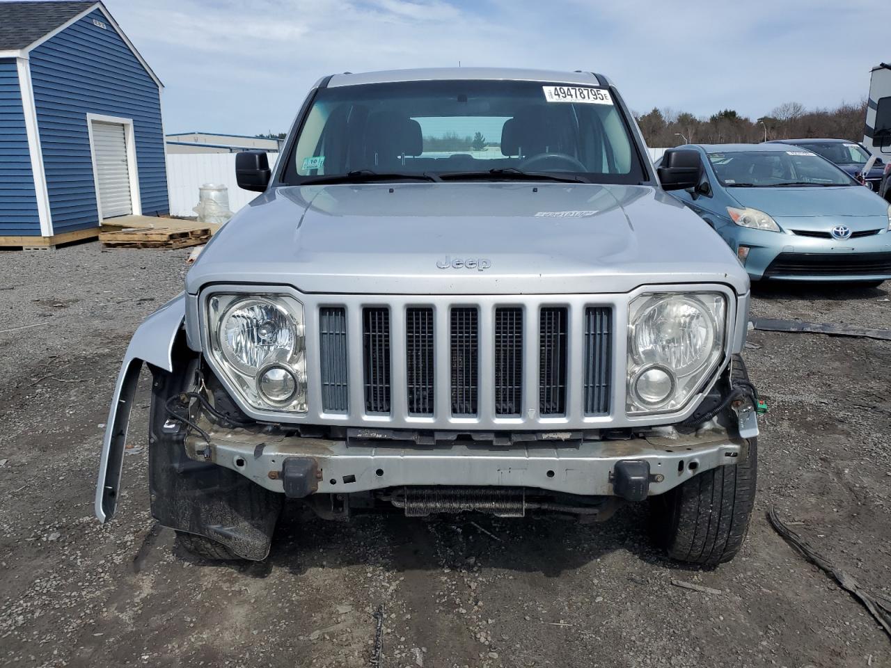 2012 Jeep Liberty (North America) VIN 1C4PJMAKXCW183427 Copart auction photo, front end damage thumbnail 5