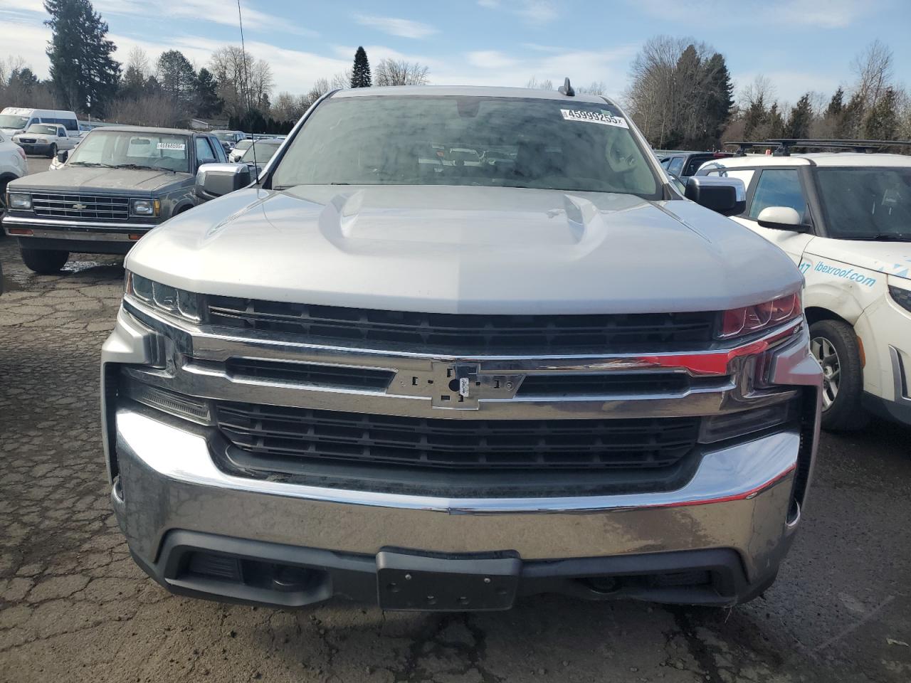 2019 Chevrolet Silverado VIN 1GCUYDED7KZ125086 Copart auction photo, undercarriage damage thumbnail 5