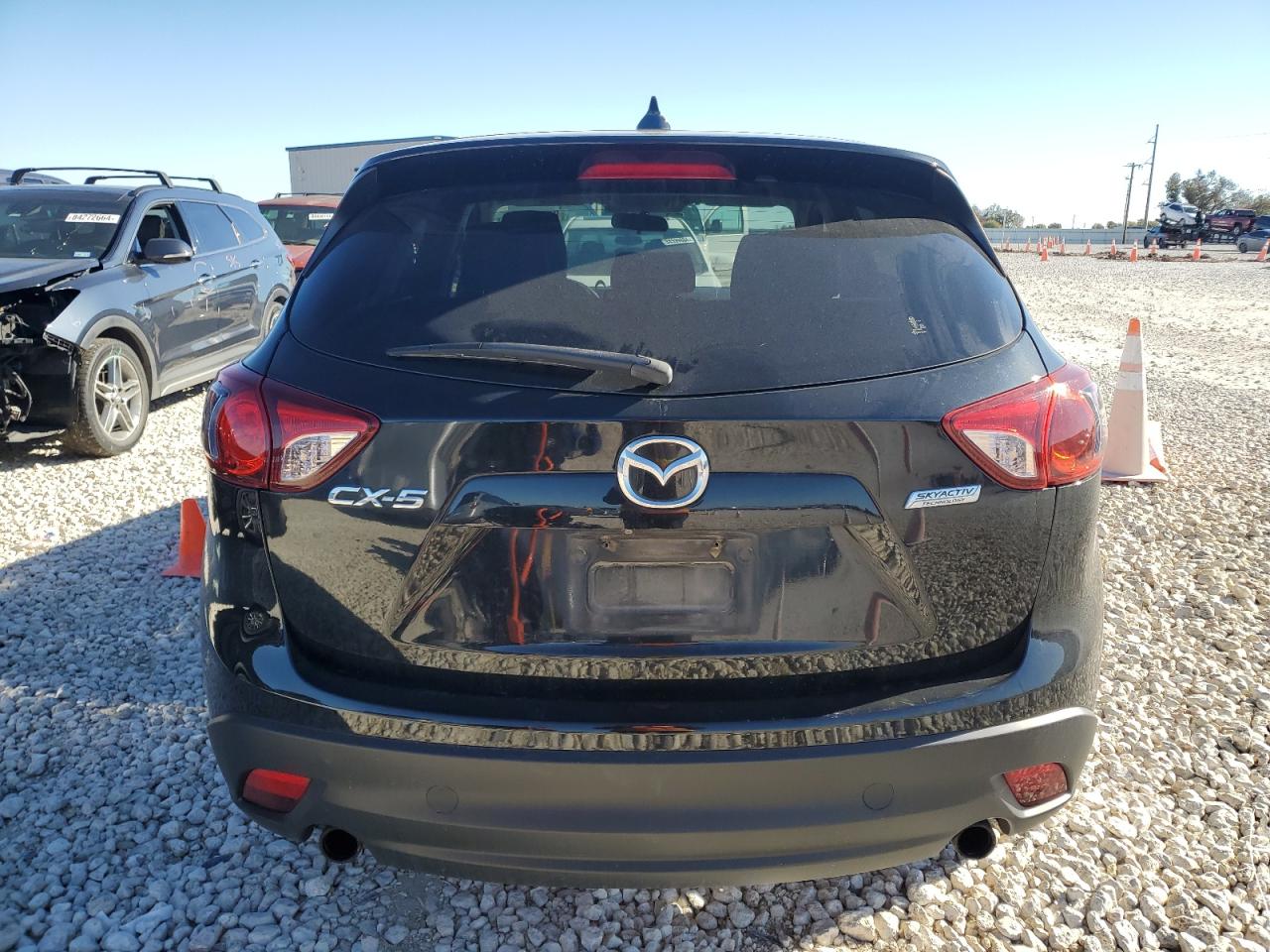 2016 Mazda CX-5 VIN JM3KE2CY1G0635995 Copart auction photo, all over damage thumbnail 6