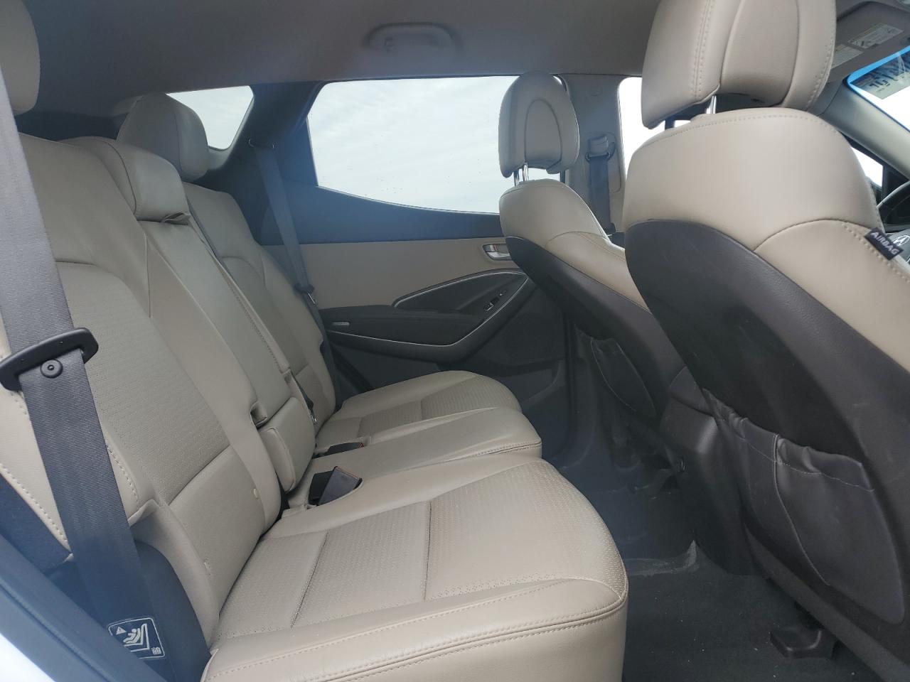 2013 Hyundai Santa Fe VIN 5XYZU3LB5DG038771 Copart auction photo, side damage thumbnail 11