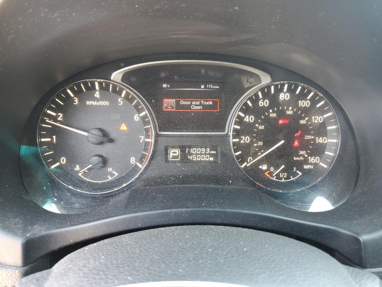 2015 Nissan Altima VIN 1N4AL3AP5FC431889 Copart auction photo, rear end damage thumbnail 9