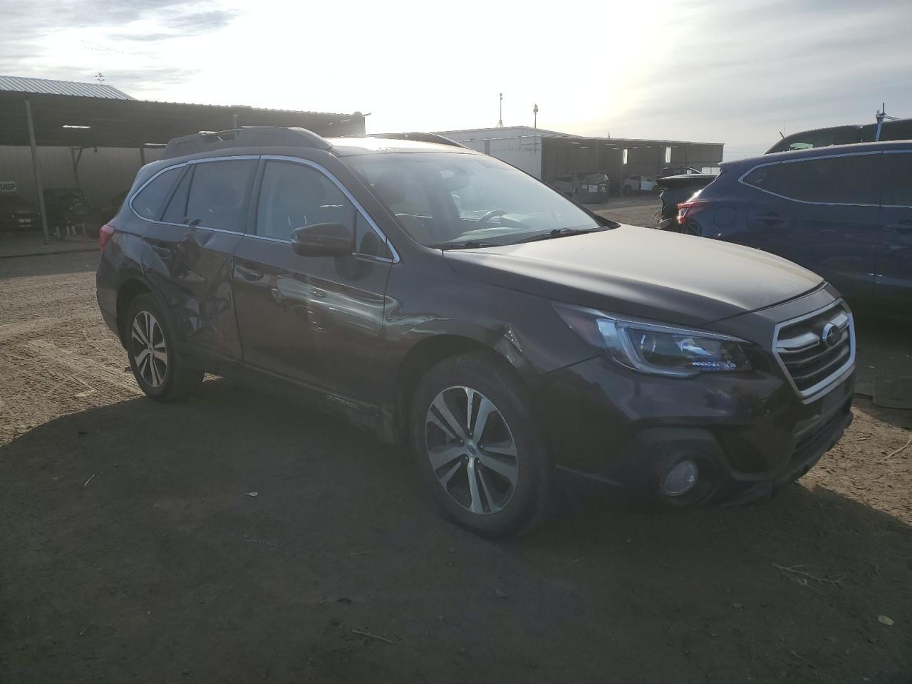 2019 Subaru Outback VIN 4S4BSEJC7K3218233 Copart auction photo, all over damage thumbnail 4