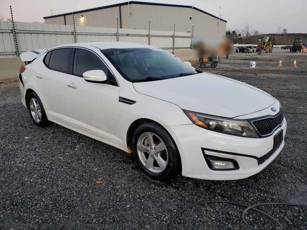 2014 KIA Optima VIN 5XXGM4A7XEG297676 Copart auction photo, rear end damage thumbnail 4
