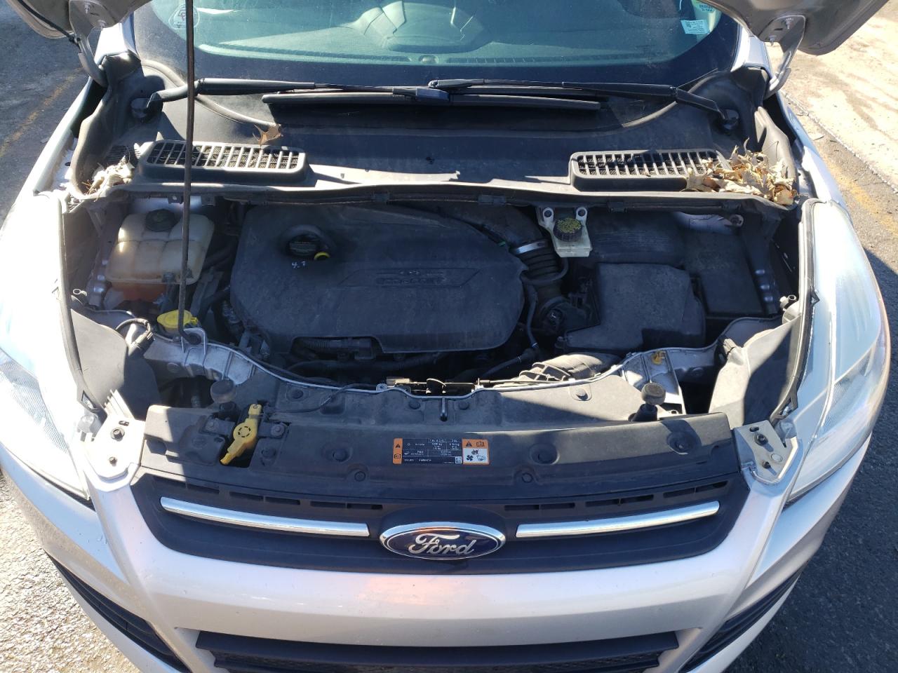 2015 Ford Escape VIN 1FMCU0GX7FUA76235 Copart auction photo, side / hail damage thumbnail 12