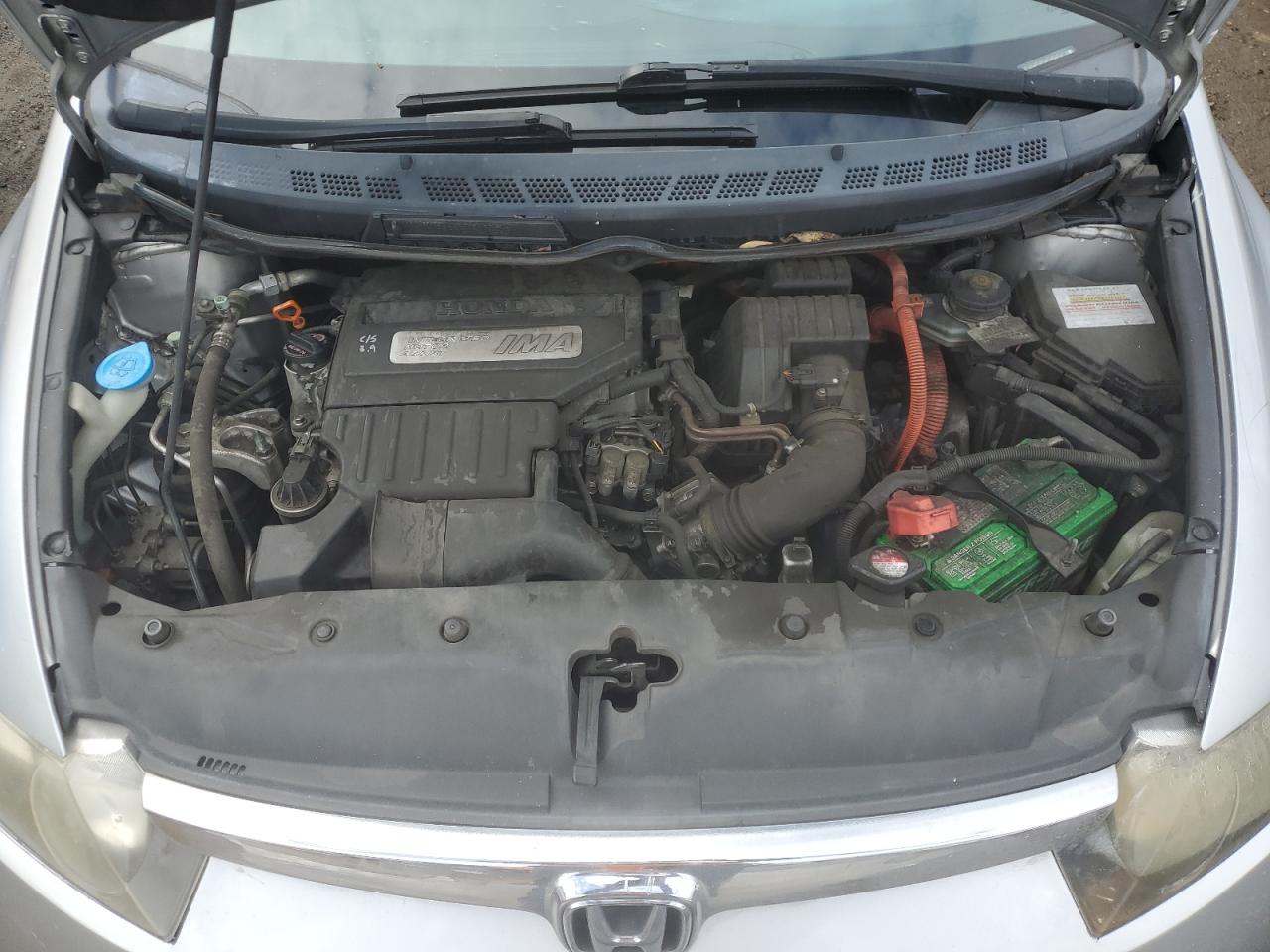 2006 Honda Civic VIN JHMFA36206S020102 Copart auction photo, vandalism / all over damage thumbnail 11