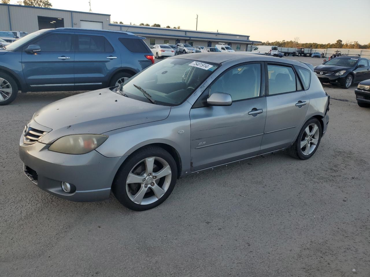 2005 Mazda 3 VIN JM1BK143851250715