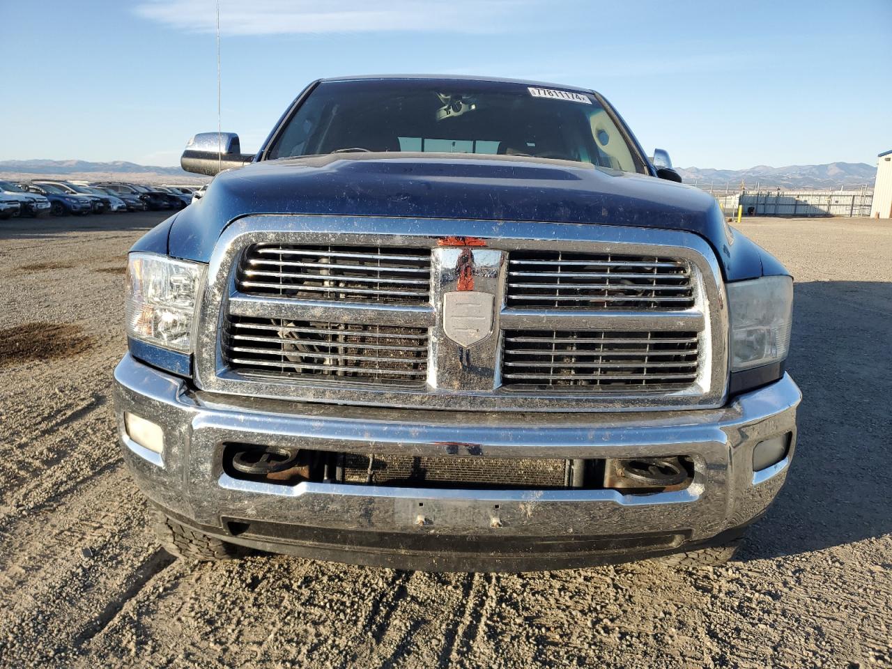 2010 Dodge RAM VIN 3D73Y3HLXAG138735 Copart auction photo, rear end / side damage thumbnail 5