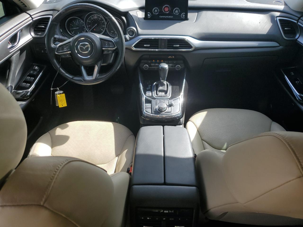 2020 Mazda CX-9 VIN JM3TCACY6L0423284 Copart auction photo, rear end / minor dent/scratches damage thumbnail 8