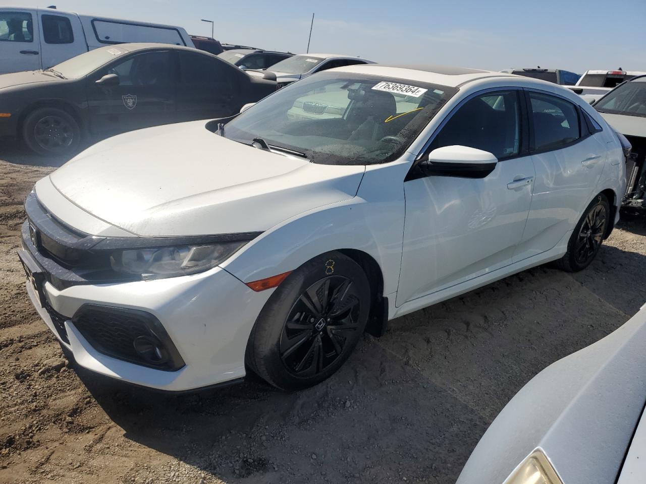 2018 Honda Civic VIN SHHFK7H56JU427441