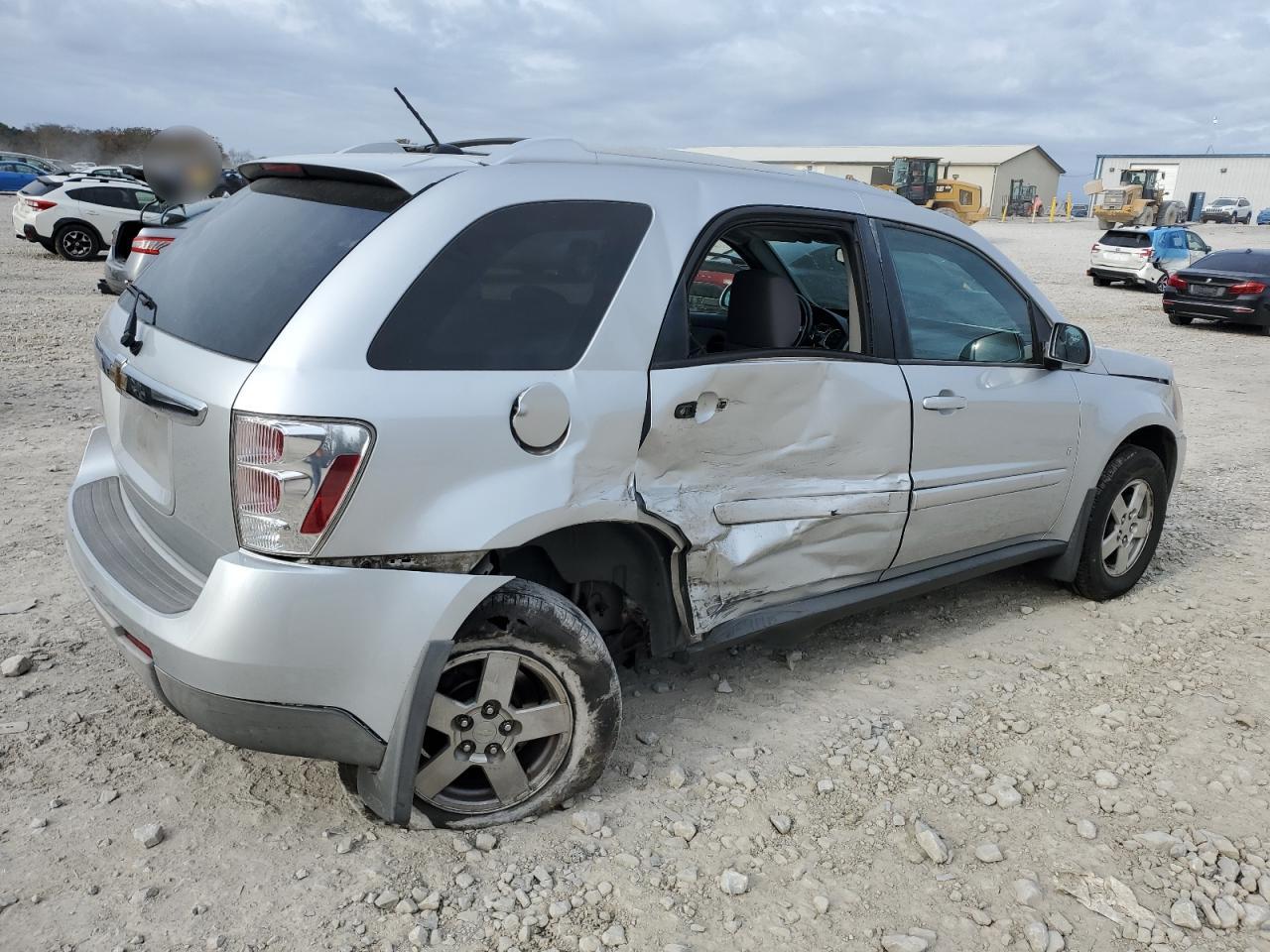 2009 Chevrolet Equinox VIN 2CNDL33F796227728 Copart auction photo, side / rear end damage thumbnail 3