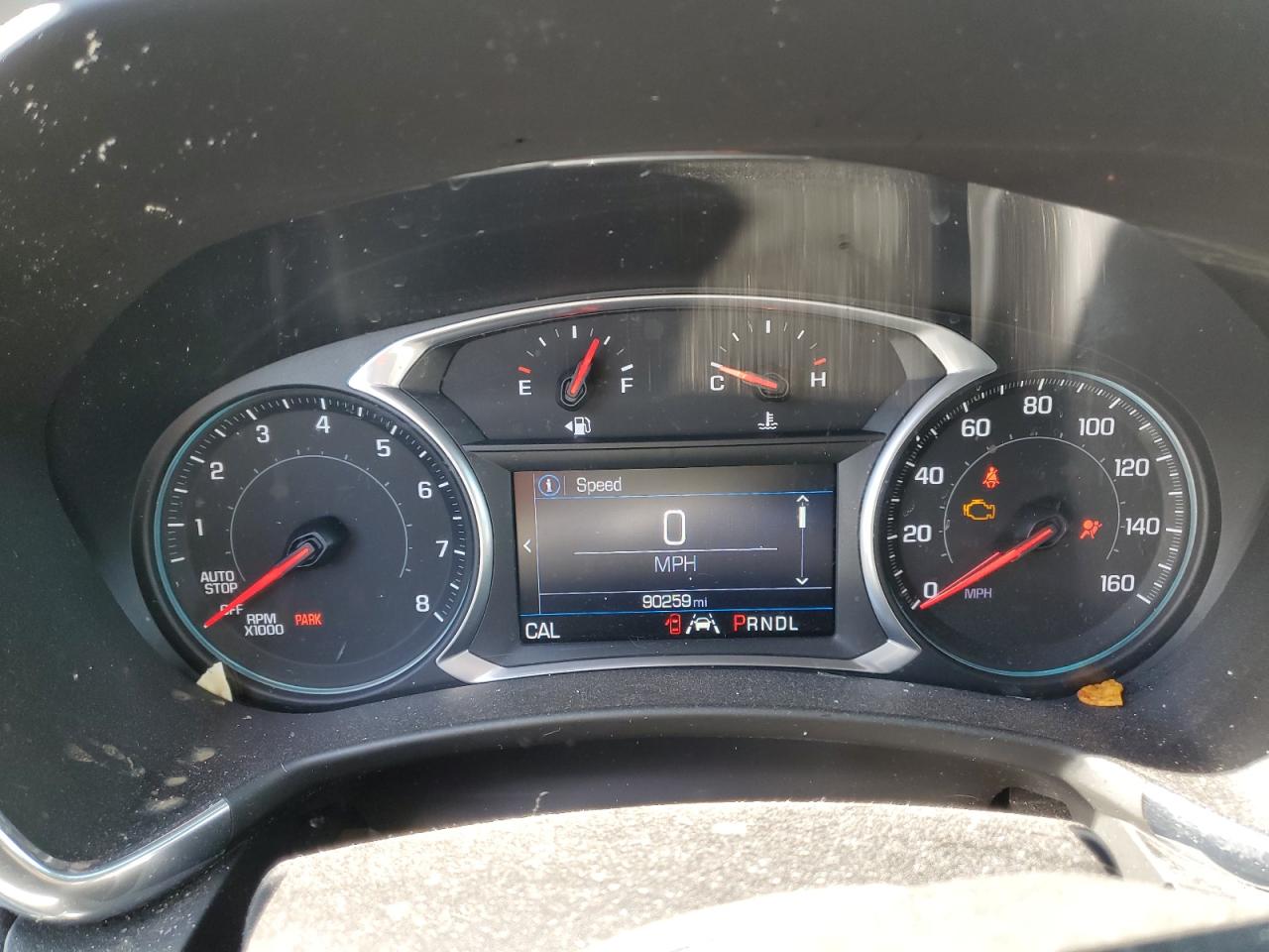 2020 Chevrolet Equinox VIN 2GNAXJEV6L6264000 Copart auction photo, all over damage thumbnail 9