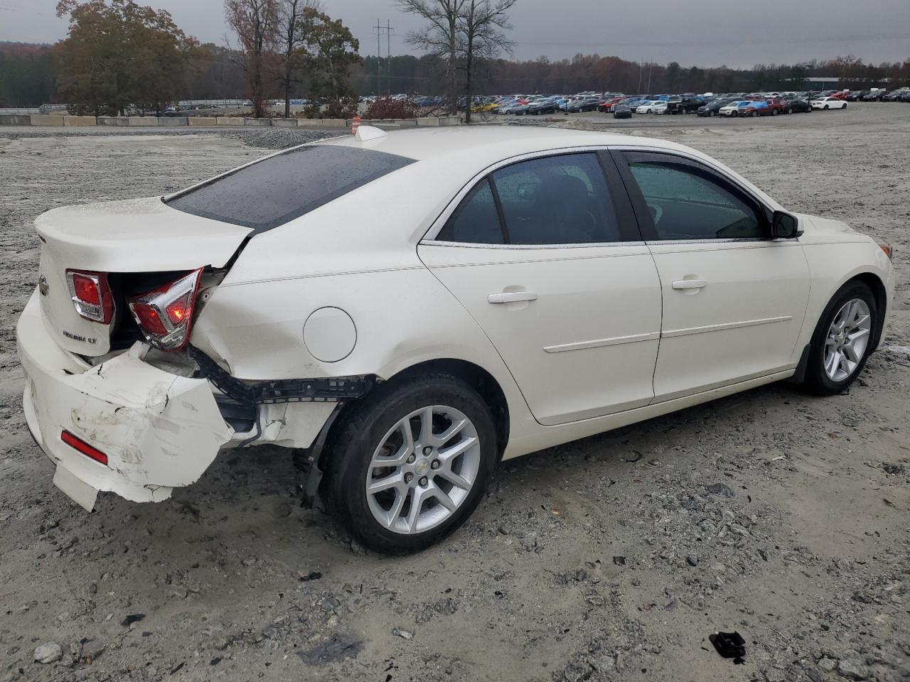 2014 Chevrolet Malibu VIN 1G11C5SL0EF115470 Copart auction photo, rear end damage thumbnail 3