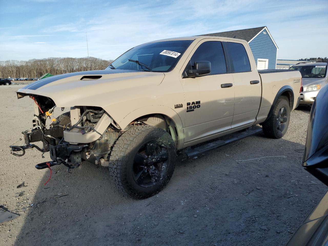 2019 RAM 1500 VIN 1C6RR7GT7KS736857