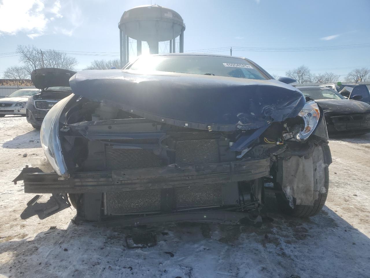 2014 Hyundai Sonata VIN 5NPEB4AC1EH913621 Copart auction photo, front end damage thumbnail 5