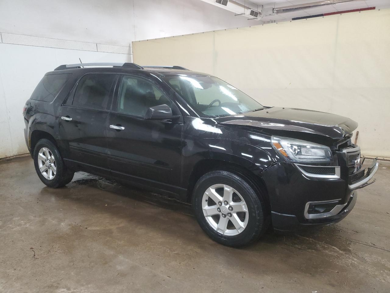 2016 GMC Acadia VIN 1GKKRPKD5GJ278411 Copart auction photo, front end / side damage thumbnail 4